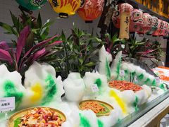 -川骄海鲜自助(王府井奥莱UP TOWN店原世界之花店)