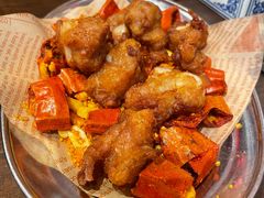 炸排骨-萍姐火锅·公路夜市(南京新街口店)