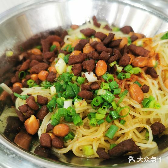 李记毕节脆哨燃面
