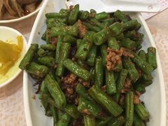 榄菜四季豆-德记潮州菜馆(卑路乍街)
