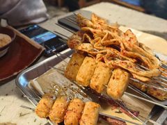 -破瓦寒窑·地摊烤羊排