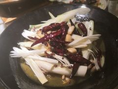 椒麻鸡-绿茶餐厅(西单老佛爷店)