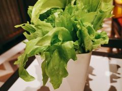 油麦菜-润园四季椰子鸡火锅(海上世界店)