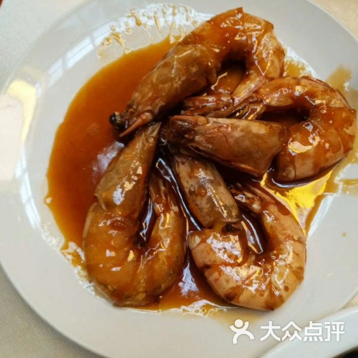丰泽园饭店油焖大虾图片-北京鲁菜-大众点评网