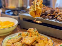 -大茗东北烧烤·鹤岗小串·老式麻辣烫(紫藤路店)