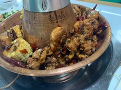 -小V家秘制火锅鸡(苹果园东路店)