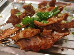 -野火鲜货烧烤(河边小院店)