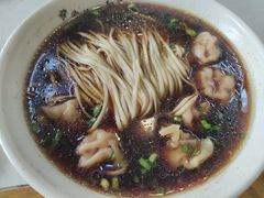 虾籽饺面-蒋家桥饺面店(奥邦店)