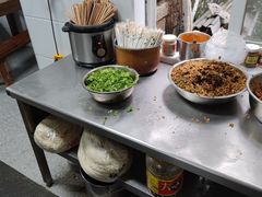 自助调料区-矮子粉店1985·长沙米粉(湘春路店)