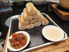 皖北手工杠杠馍-刀板香·安徽菜(国购IFC店)