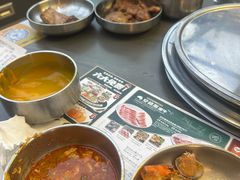 -农乐园炭火烤肉(繁花中心店)