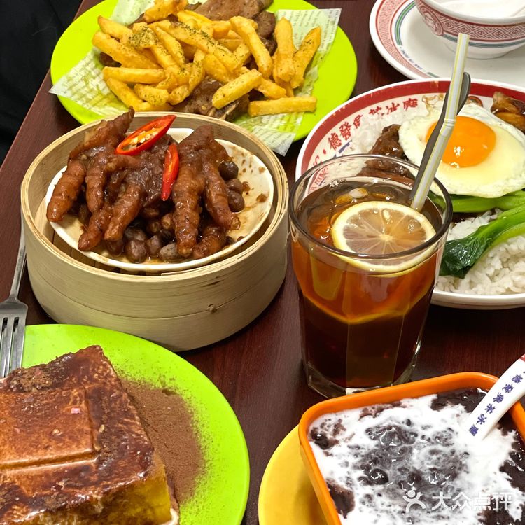 西安会一直去的港式茶餐厅🍴