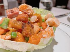 沃夫冈招牌色拉-Wolfgang’s Steakhouse 沃夫冈牛排馆(上海白玉兰广场店)