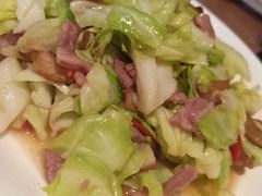 培根炒卷心菜-鼎泰丰(德基广场店)