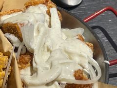 下雪的炸鸡-富乐满韩国正宗炸鸡韩国料理(虹泉路店)