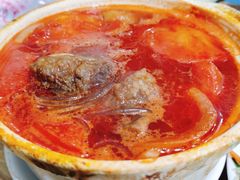 番茄牛肉-二哥特色砂锅