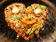 铁板炒饭-青松大叔的店(东财店)