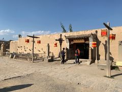 -镇北堡西部影城