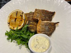 香煎海鲈鱼芦笋塔塔酱-TIAGO HOME KITCHEN(朝阳大悦城店)