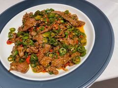 抓炒牛柳-小河盐帮·私家菜·烤鸭(三元桥·霄云路店)