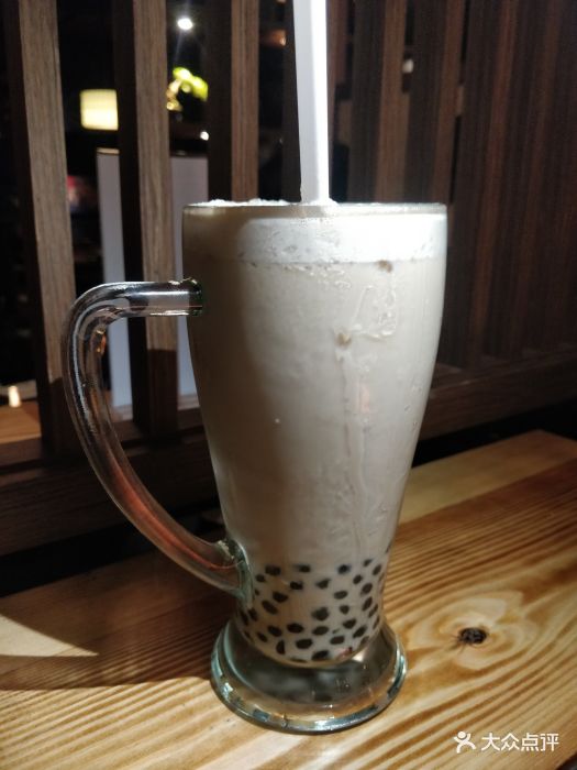 凑凑火锅·茶憩(恒隆广场店)大红袍珍珠奶茶图片 - 第1185张