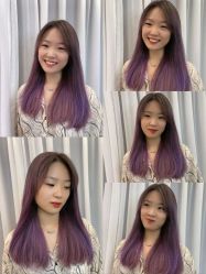 -藤野造型烫发染发