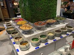 自助调料区-老灶堂文创火锅(文艺路店)