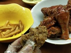 -BHC炸鸡(明洞总店)