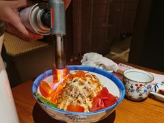 赤焰帝皇蟹脚金枪鱼盖饭-二丁目食堂(浑南花园城店)