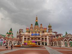 -泰达航母主题公园