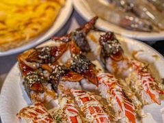 -伍棵煋炭烤自助料理·烤鳗鱼(浦东食品城店)