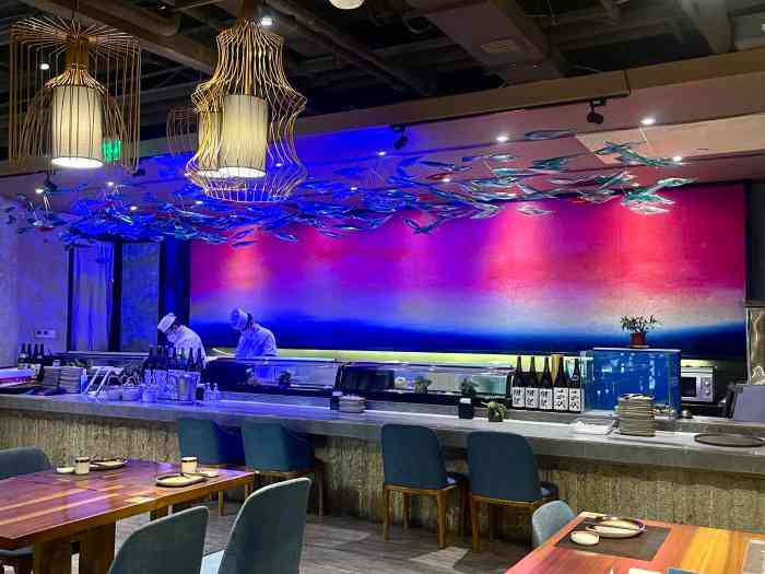 和彩放题自助餐厅(蓝色港湾店)-"总体不错.