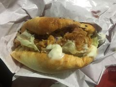 香辣鸡腿中国汉堡-塔斯汀中国汉堡(江大南路店)