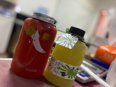 草莓番石榴果茶-星满杯TEAFUL(罗湖东门店)