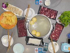 手工牛肉饺-非遗•老字号•阿彬牛肉火锅(广济桥店)