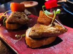 香煎鹅肝配焦糖苹果-BROWNSTONE布朗石西班牙餐厅(富城店)