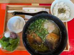 抹茶荞麦拉面-中村藤吉(本店)