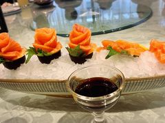 三文鱼刺身-金八仙酒店