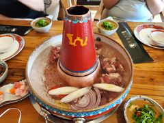 -毛辣果·贵州红酸汤牛肉火锅(西单店)