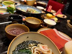 -雾山韩式烤肉·海南糟粕&椰子鸡火锅·海景餐厅(三亚绿发山海天JW万豪酒店)