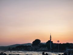 -北戴河碧螺塔海上酒吧公园
