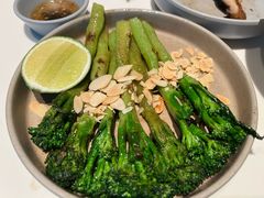 烤西兰苔-胡麻(静安嘉里店)