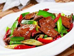 口味猪肝-业华湘·特色菜