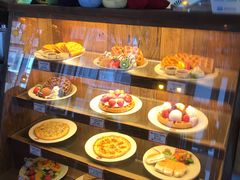 面包甜点陈列柜-MANYU COFFEE(广渠门店)