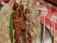 -生火火·地摊小炉子烧烤自助.鲜切牛羊肉(龙湖北城天街店)