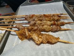 锡盟羔羊肉串-聚点串吧·北京烧烤(公益西桥店)