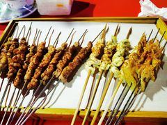 肉筋-姥姥家大缸烧烤(台东店)