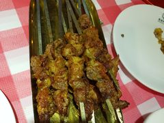 红柳木羊肉串-西域阿里马新疆菜·清真(桂花路店)