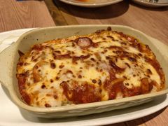 招牌西西里肉酱芝士烤饭-玛格萝妮比萨屋(四平店)