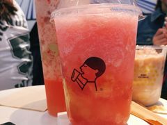 -喜茶(迪士尼小镇DP店)